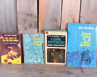 Vintage Lot 1950s Harlequin Romance Fiction Pulp Fiction Books