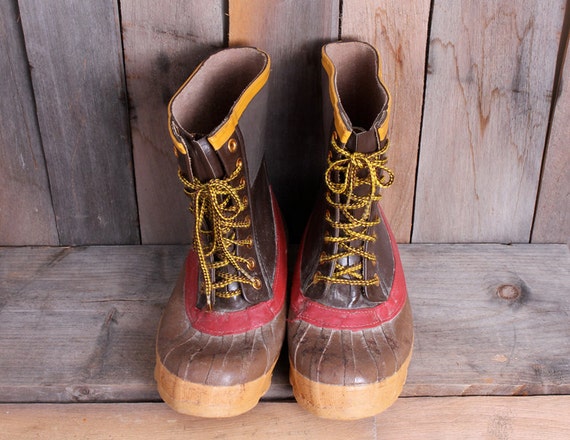 heavy duty rubber boots