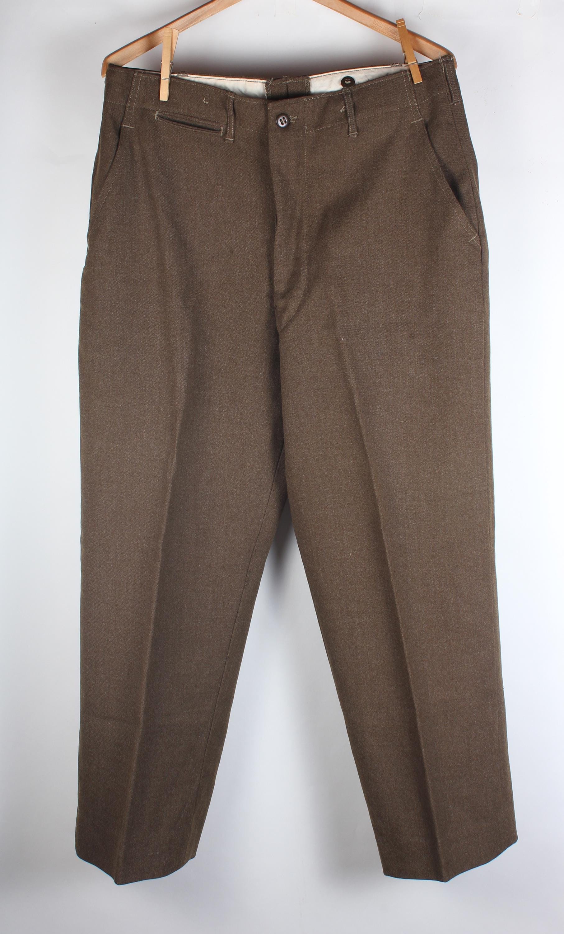 Vintage Wool Pants - Etsy Vintage Wool Pants - Etsy