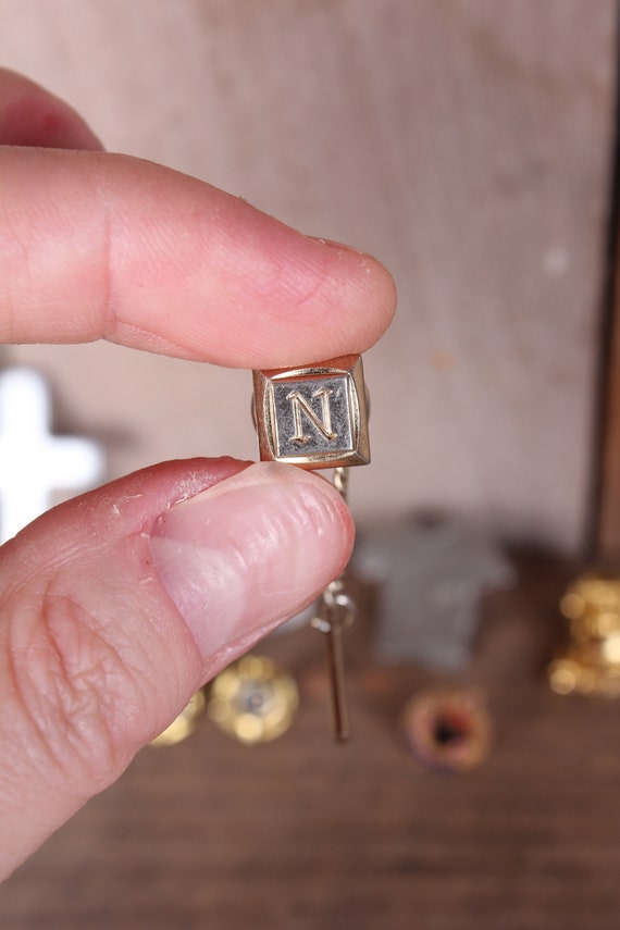 Vintage Lot Pins Masonic Jewelry Tie Tacks Servic… - image 6