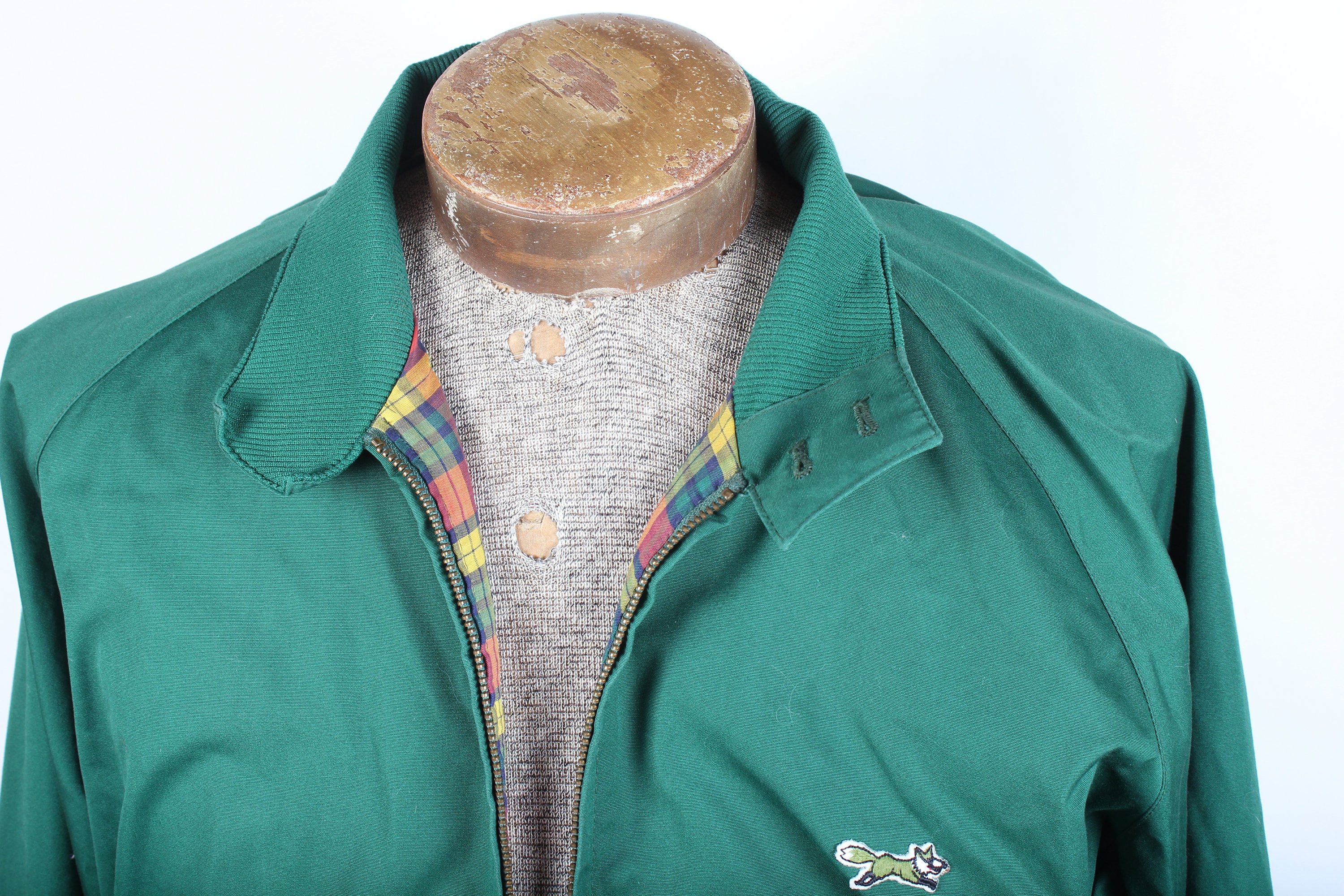 Vintage 1980's Men's JC Penney the Fox Brand Harrington Vintage 1980's Men's JC Penney the Fox Brand Harrington