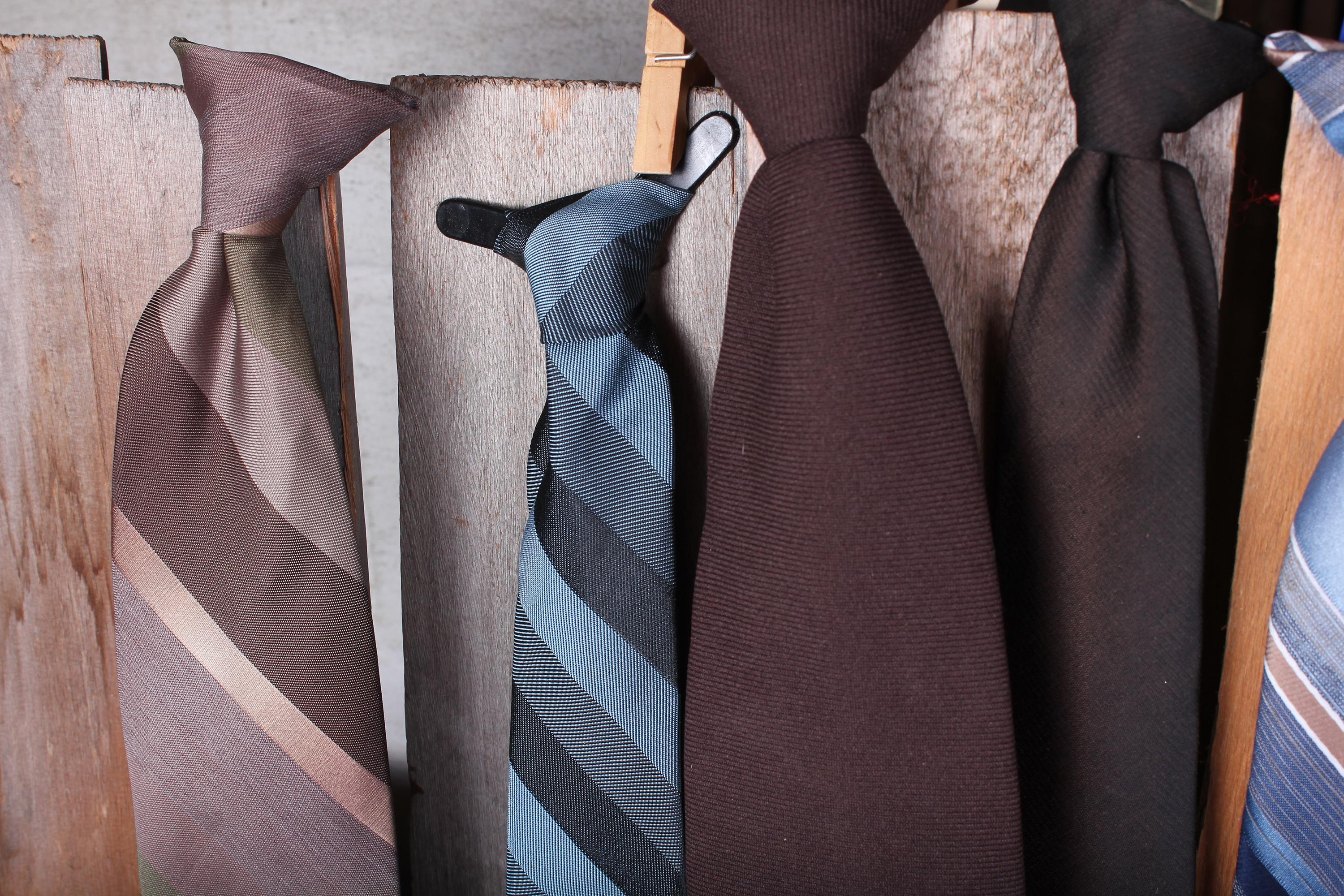 Lot 8 NOS 1970's Era Wide Geometric Men's Ties Neckties