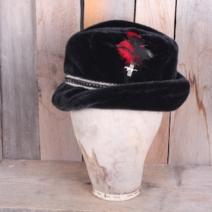 Faux Fur Fedora Men - Etsy display picture 1