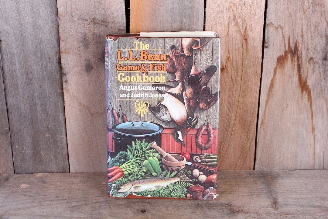 1983 L.L. Bean Game and Fish Cookbook New England Cooking Etsy.de
