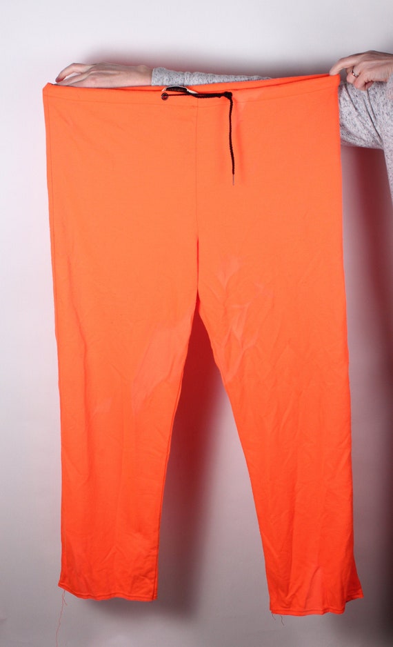 Bear Country Brand Men's Hunter Orange Pajama Pant