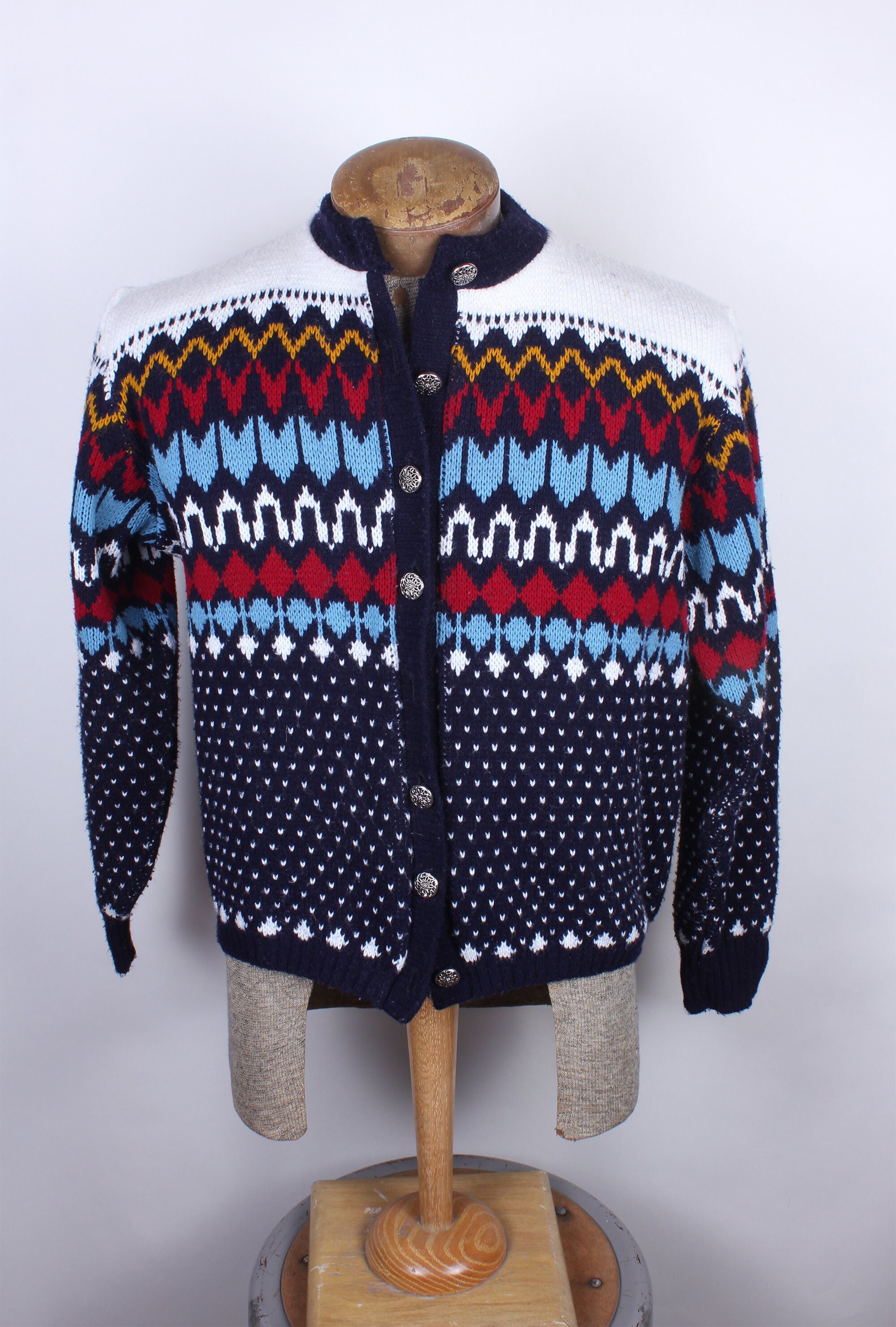 crochet circle sweater