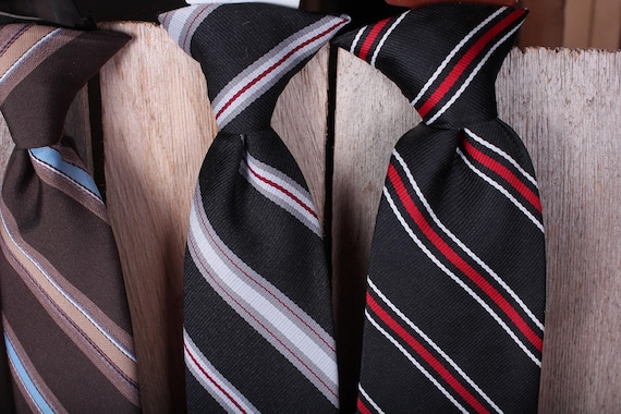 小物 50's style rockabilly striped tie 小物 50's style rockabilly striped tie Vintage 50s