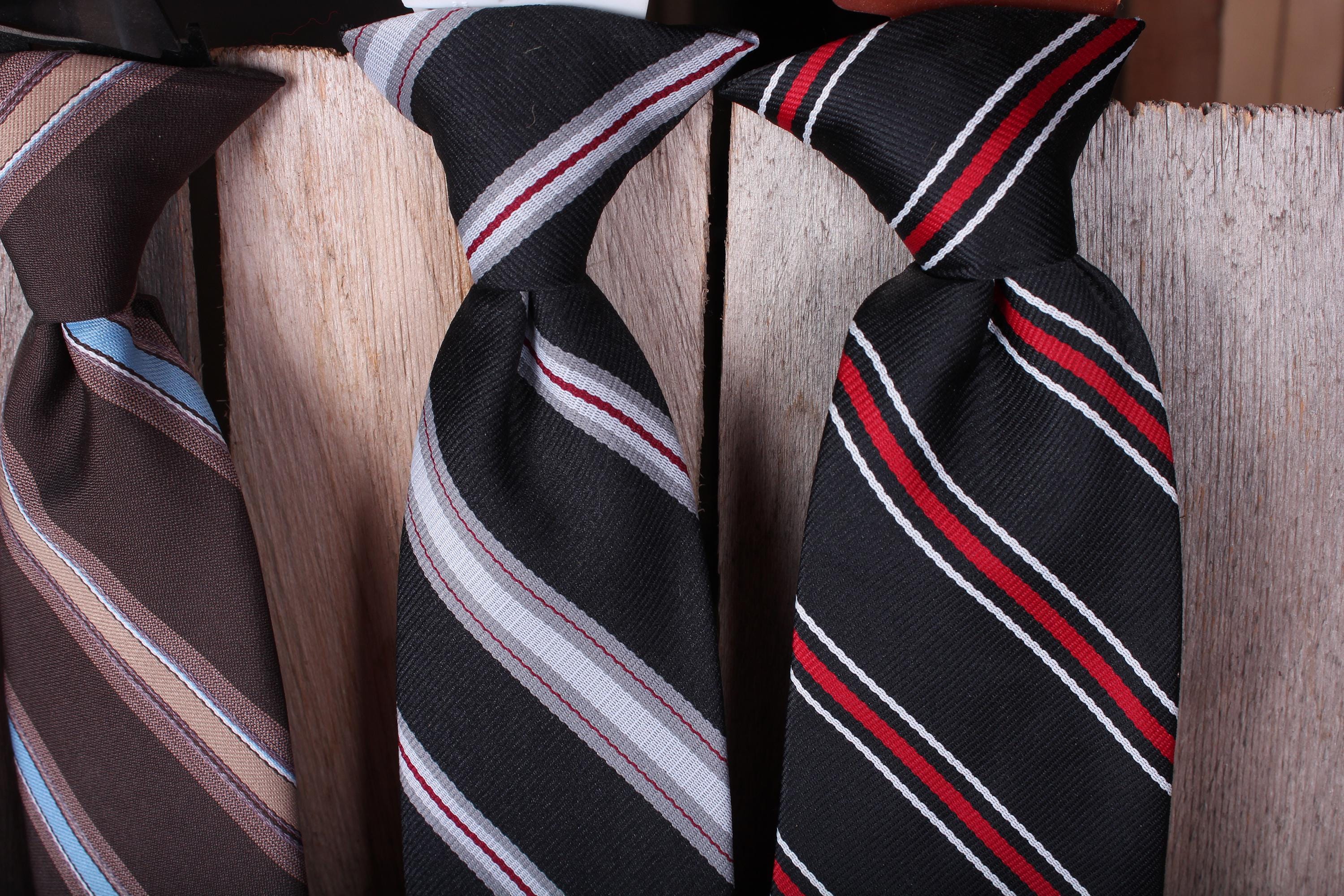 Lot 8 NOS 1970's Era Wide Geometric Men's Ties Neckties