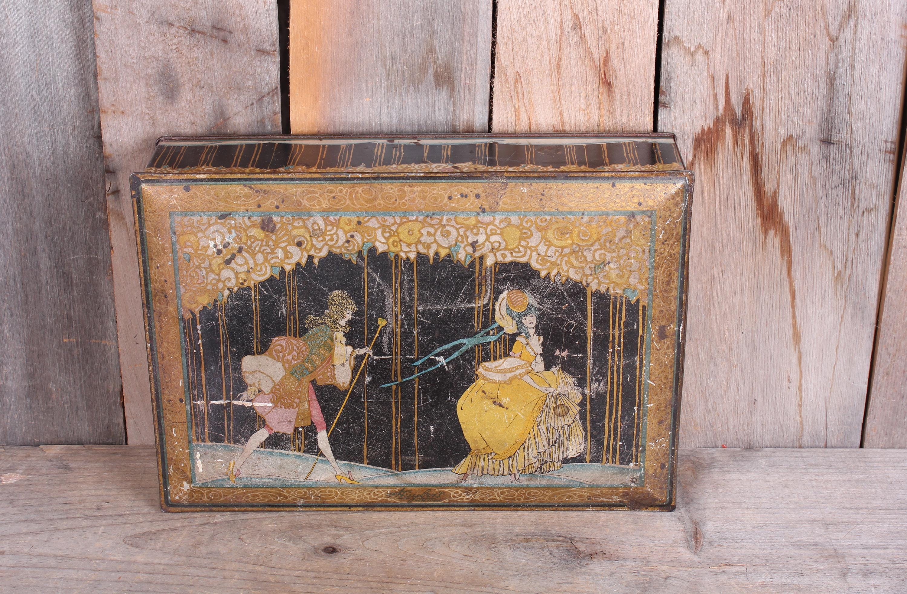 Vintage Canco Tins - Etsy