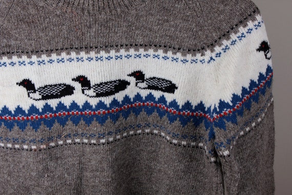 Ll bean loon sweater deals