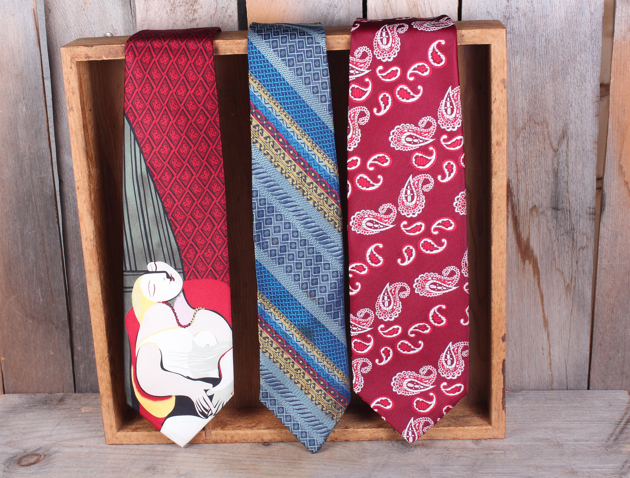 rare vintage ties