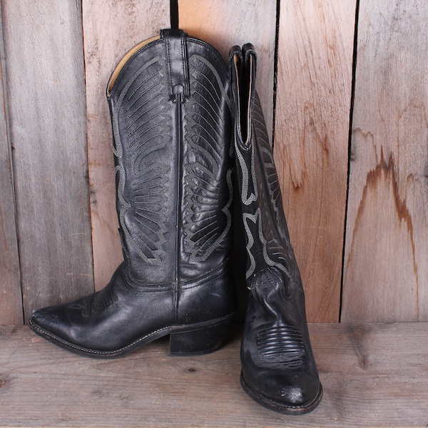 Texas Cowboy Boots - Etsy