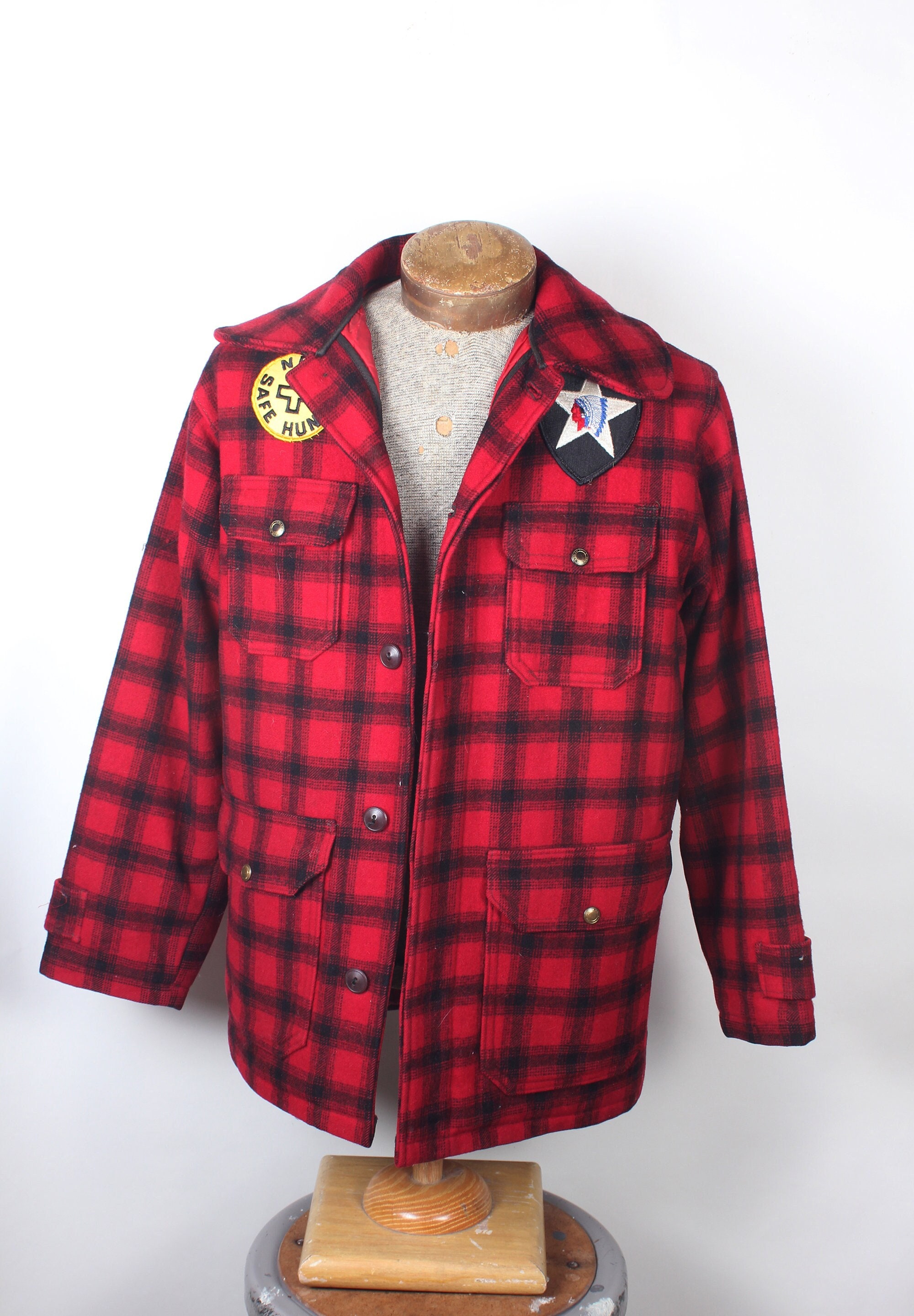 Ll Bean Hunting Coat - Etsy Ll Bean Hunting Coat - Etsy