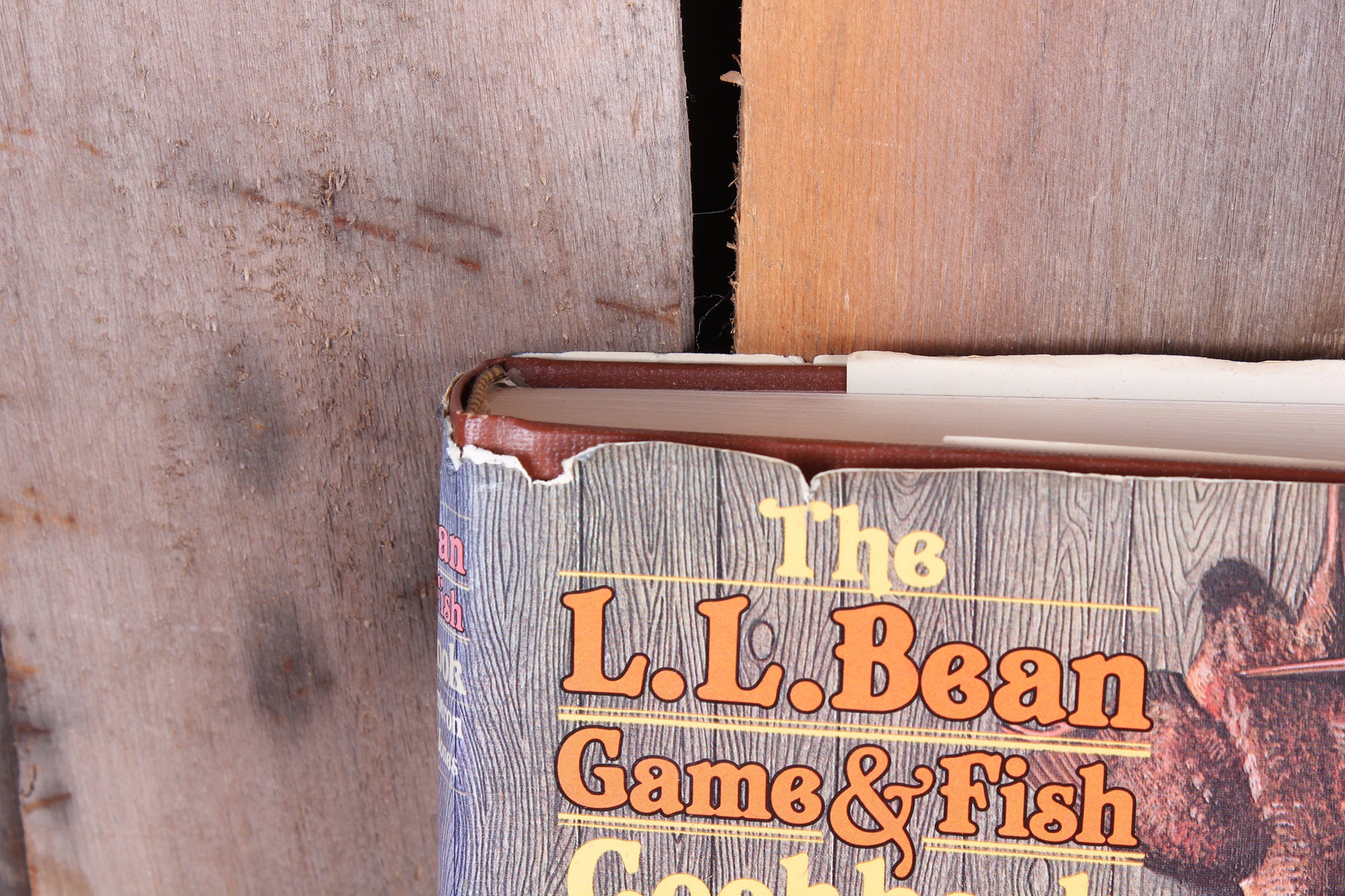 1983 L.L. Bean Game and Fish Cookbook New England Cooking Etsy