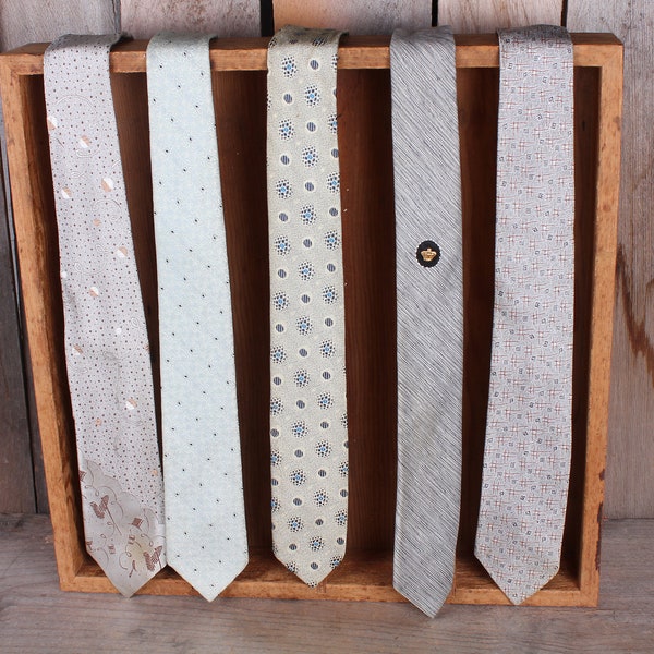 mens ties skinny