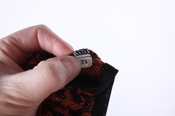 Vintage 80s Leopard Print Dress: Davide Cenci Tro… - image 3