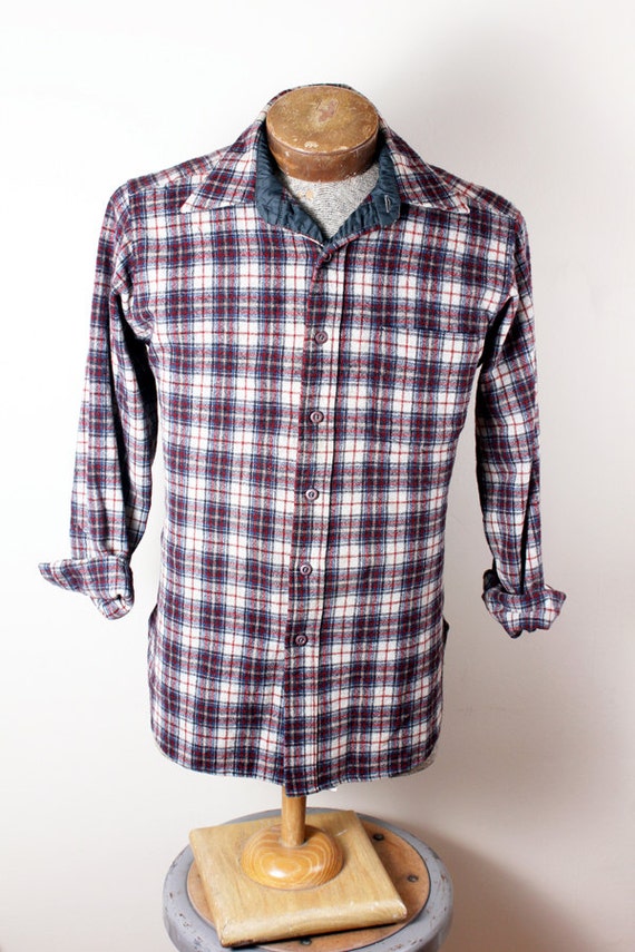 Vintage 1980s Pendleton Brand Women's Wool Plaid Camp Work Vintage 1980s Pendleton Brand Women's Wool Plaid Camp Work