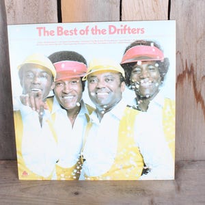 1976 Best of the Drifters Jazz Soul record album lp