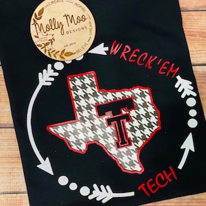 Texas Tech Ladies Tshirt