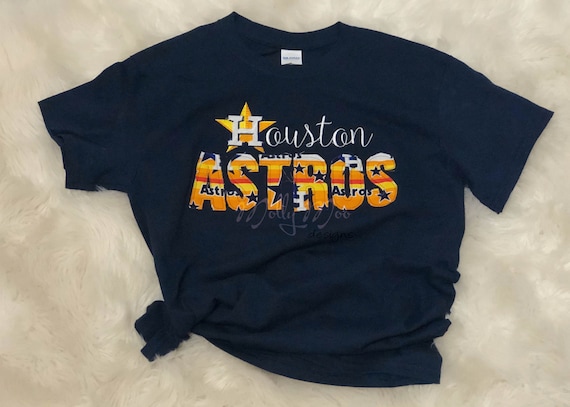 Astros Embroiderd Tshirt