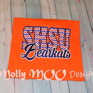 SHSU Ladies Tshirt/Raglan (enhanced with/without Swarovski crystals)