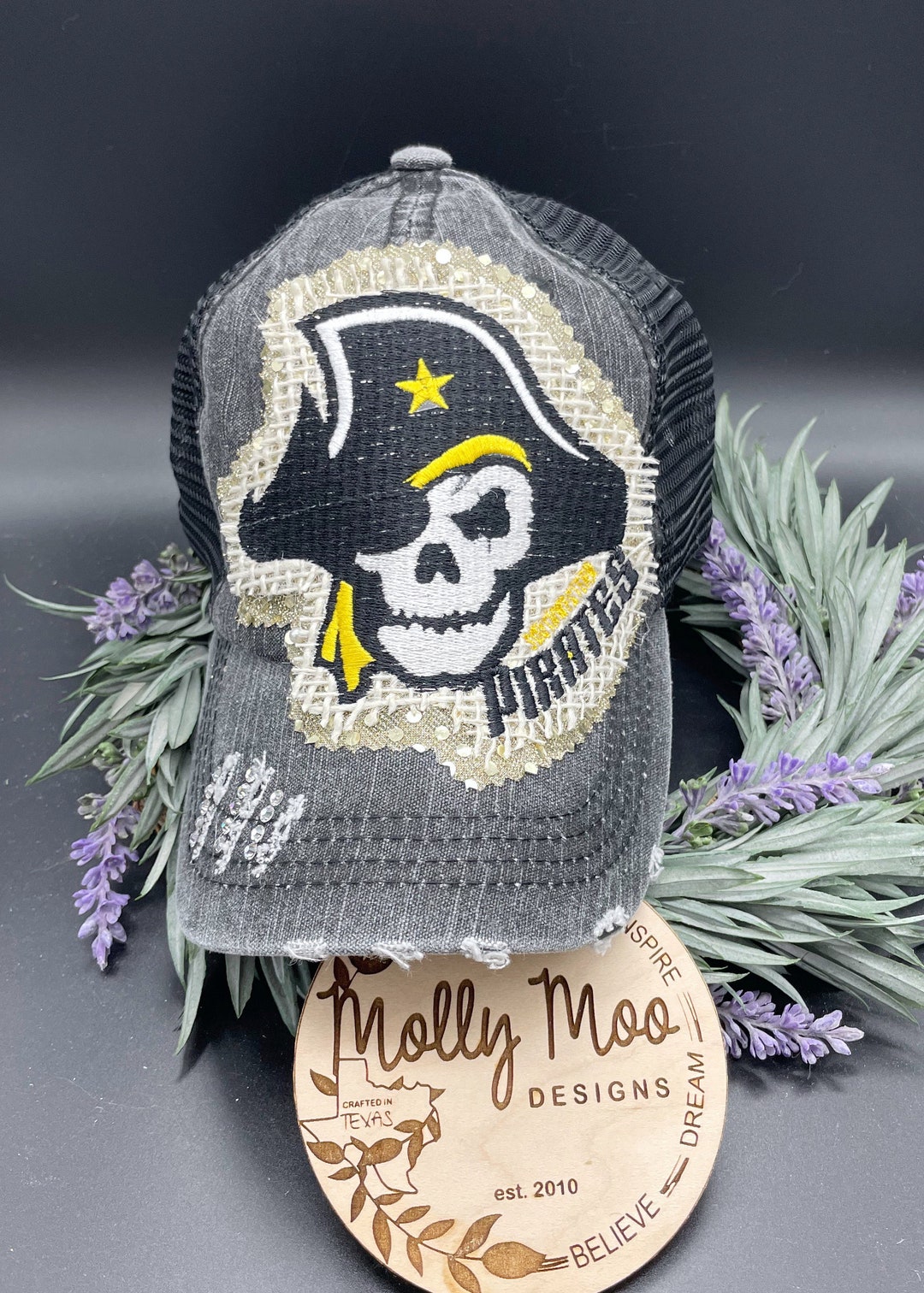 Southwestern University Pirates Baseball Hat 2 Etsy