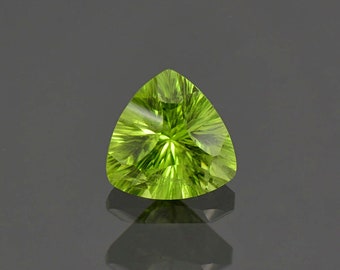 Beautiful Lime Green Peridot Gemstone from Pakistan 3.40 cts.