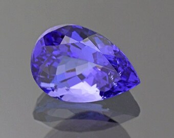 SALE! Outstanding Blue Purple Tanzanite Gemstone from Tanzania 3.02 cts.