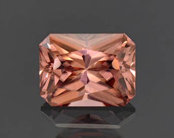 SALE! Excellent Pink Champagne Zircon Gemstone from Tanzania 4.00 cts.