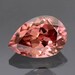 Zircon Champagne Naturel De Tanzanie - 1,49 Carat - Pierre Précieuse Rare P406.135t