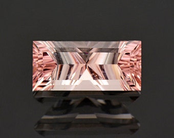 Bright Pink Tourmaline Gemstone from Afghanistan 3.51 cts