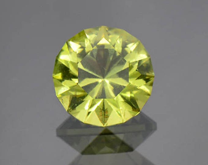 Gorgeous Green Yellow Apatite Gemstone from Tanzania 3.54 cts.
