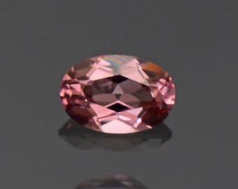 SALE! Lovely Pastel Pink Spinel Gemstone from Burma 0.54 cts., 6x4 mm., Oval Shape