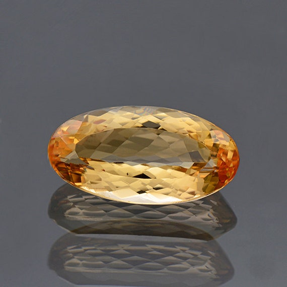 Orange imperial best sale topaz