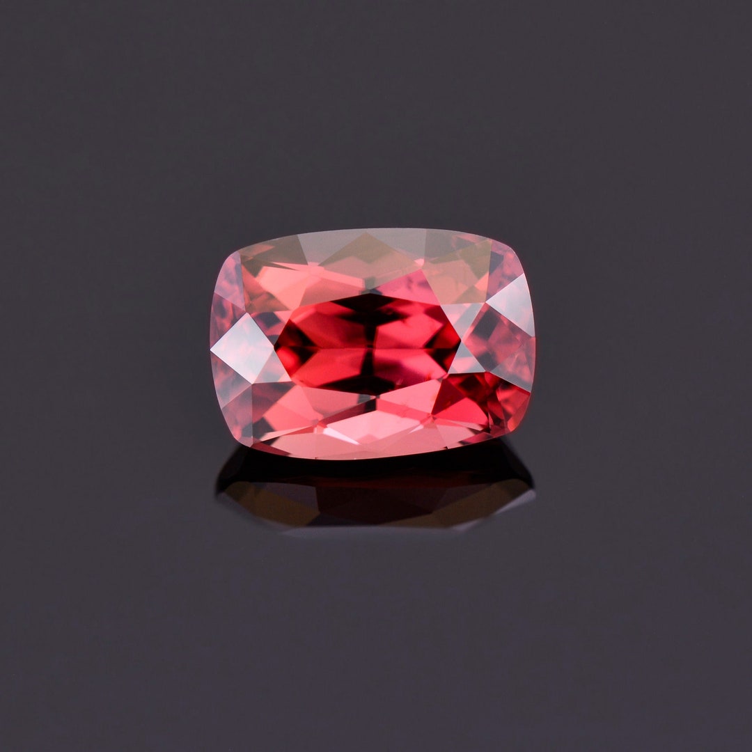 Gorgeous Rose Pink Zircon Gemstone From Tanzania, 4.34 Cts., 10x7 Mm ...