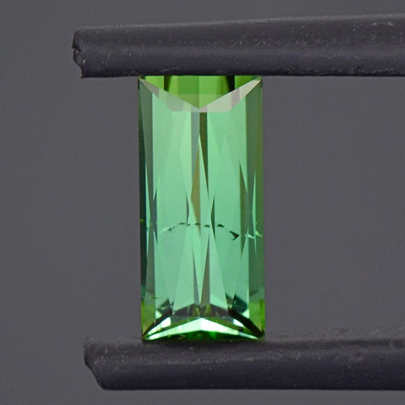 Beautiful Mint Green Tourmaline Gemstone from Maine 1.98 cts.