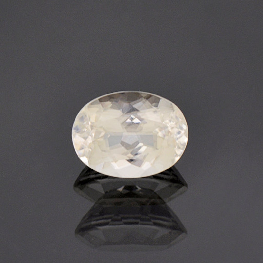 Rare Colorless Aragonite Gemstone From the Czech Republic 2.88 Cts. - Etsy