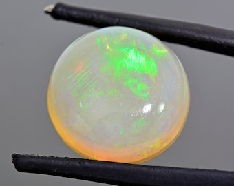 SALE! Lovely Multi Color Flash Opal Cabochon from Australia 10.20 cts