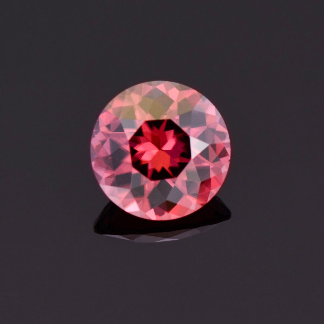 Stunning Rosy Pink Zircon Gemstone From Tanzania, 2.21 Cts., 7.5 Mm ...