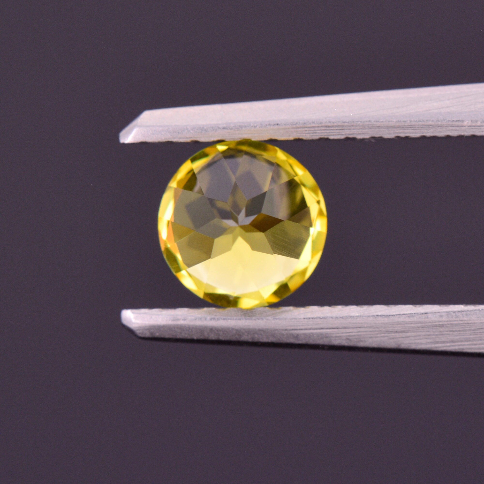 Lemon yellow shop sapphire