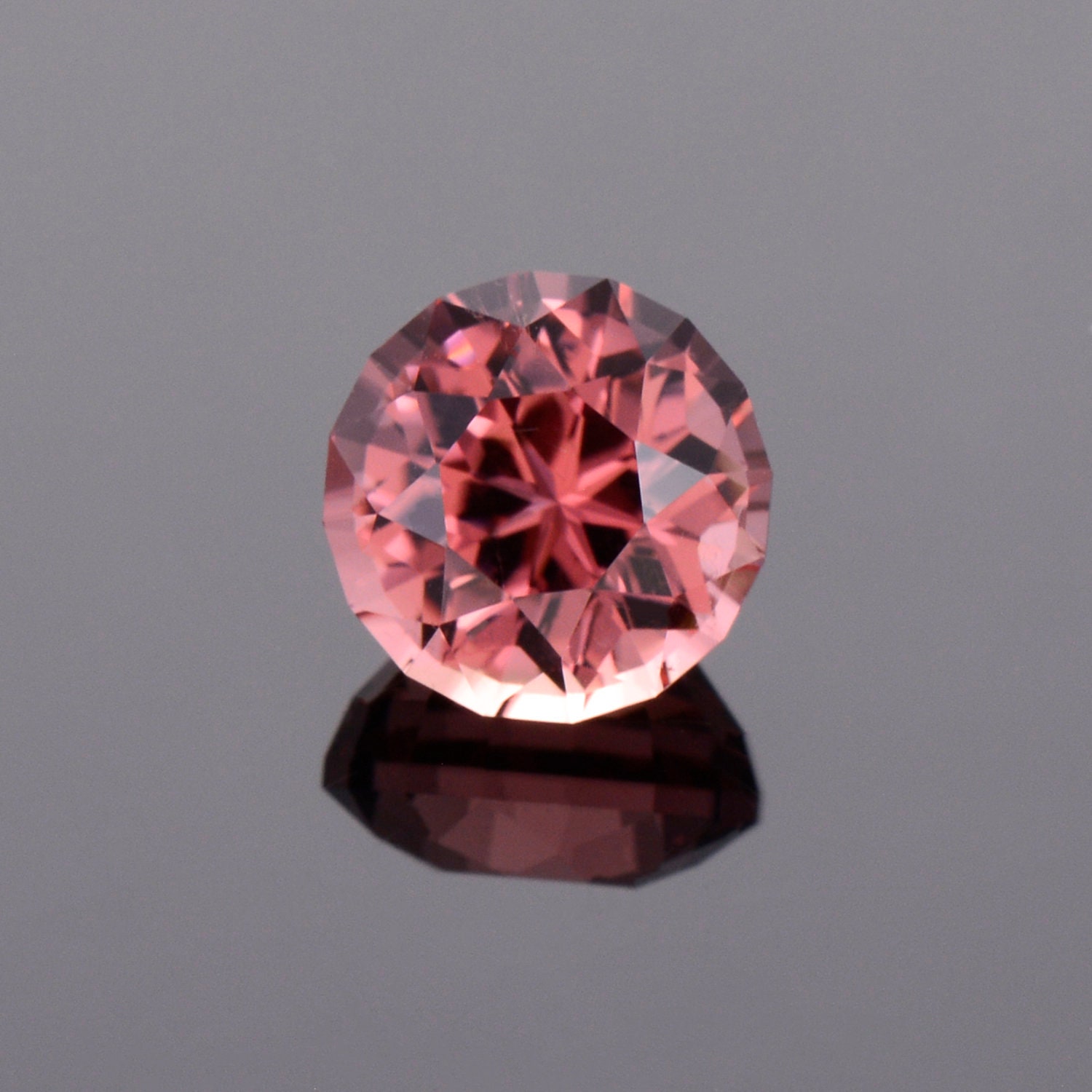Fabulous Rose Pink Tourmaline Gemstone 4.14 cts. 9.4 mm. Etsy