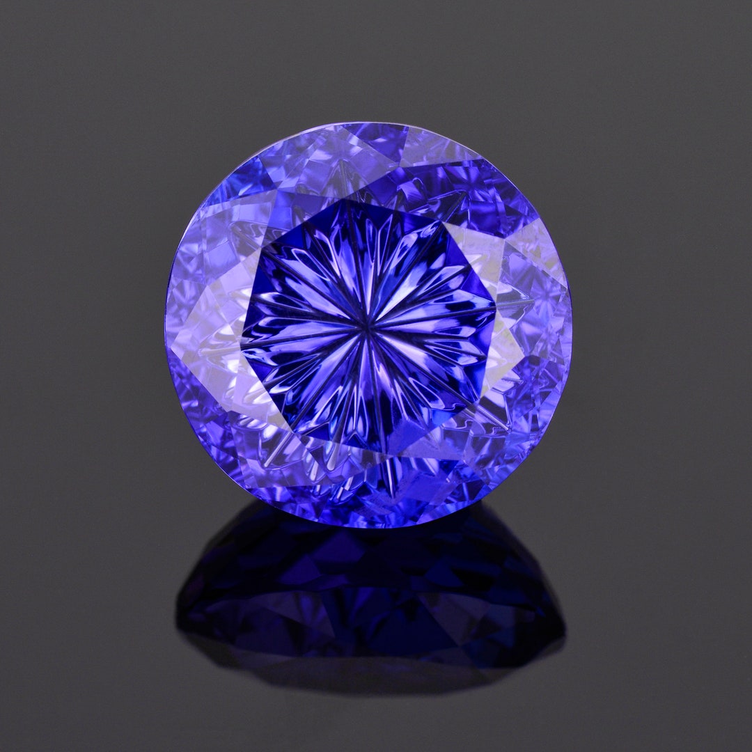 Blue and purple gemstone discount