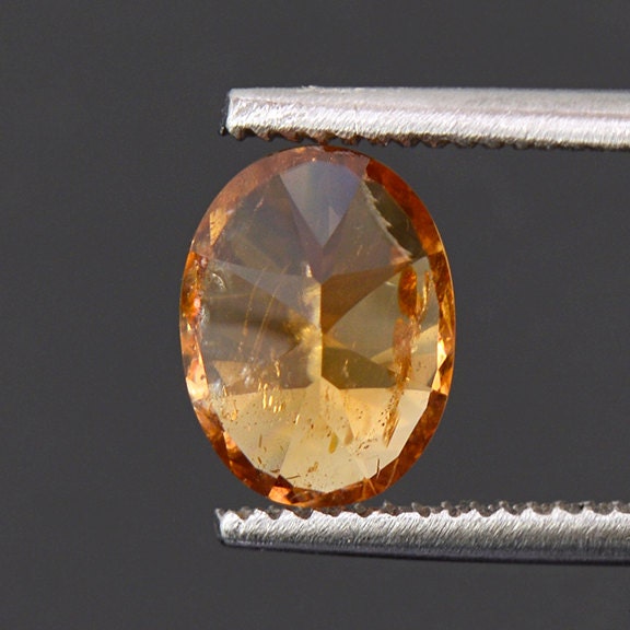 Lovely Orange Zircon Gemstone from Australia 2.60 cts.
