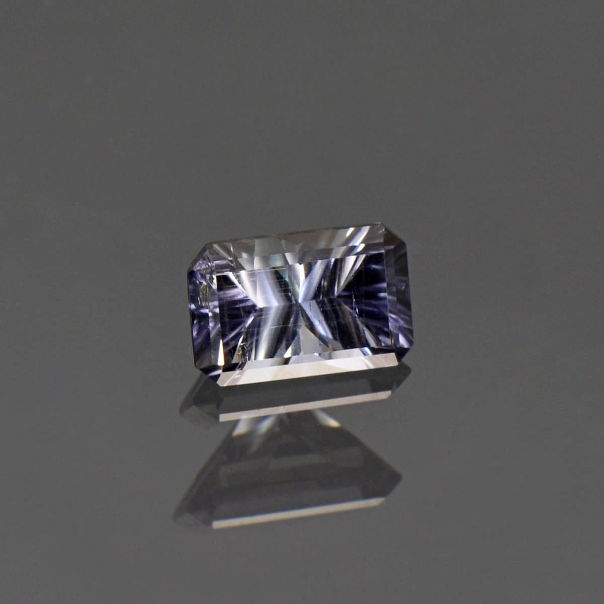 Pretty Silvery Purple Tourmaline Gemstone from Brazil 1.60 cts.