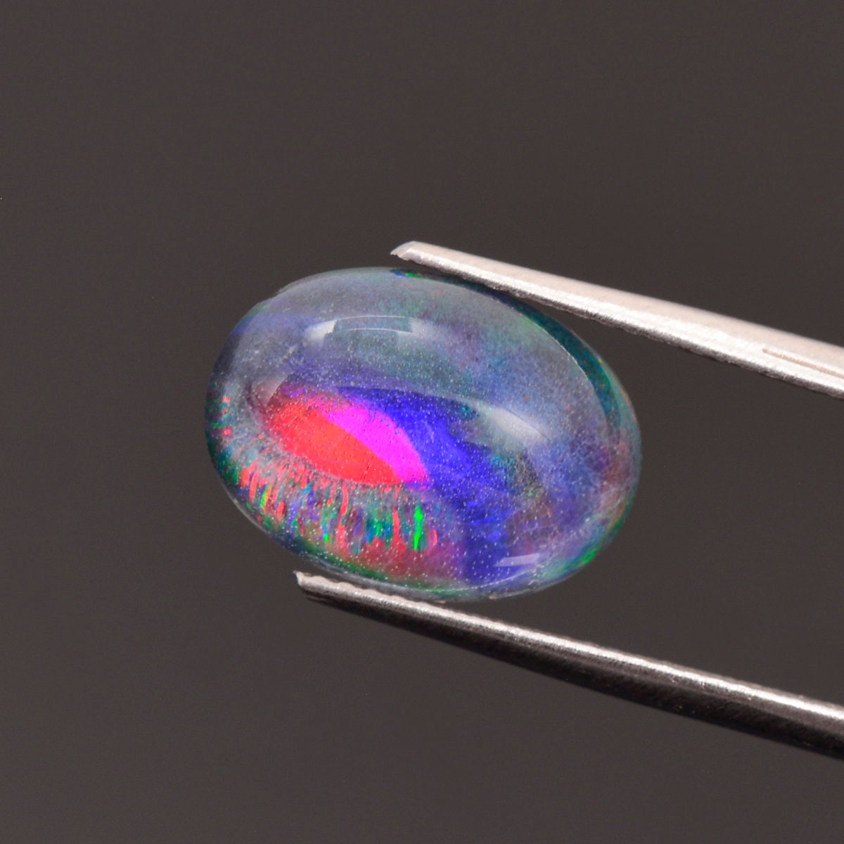SUMMER SALE! Fancy Multi Color Opal from Spencer, Idaho, 5.78 cts., 14