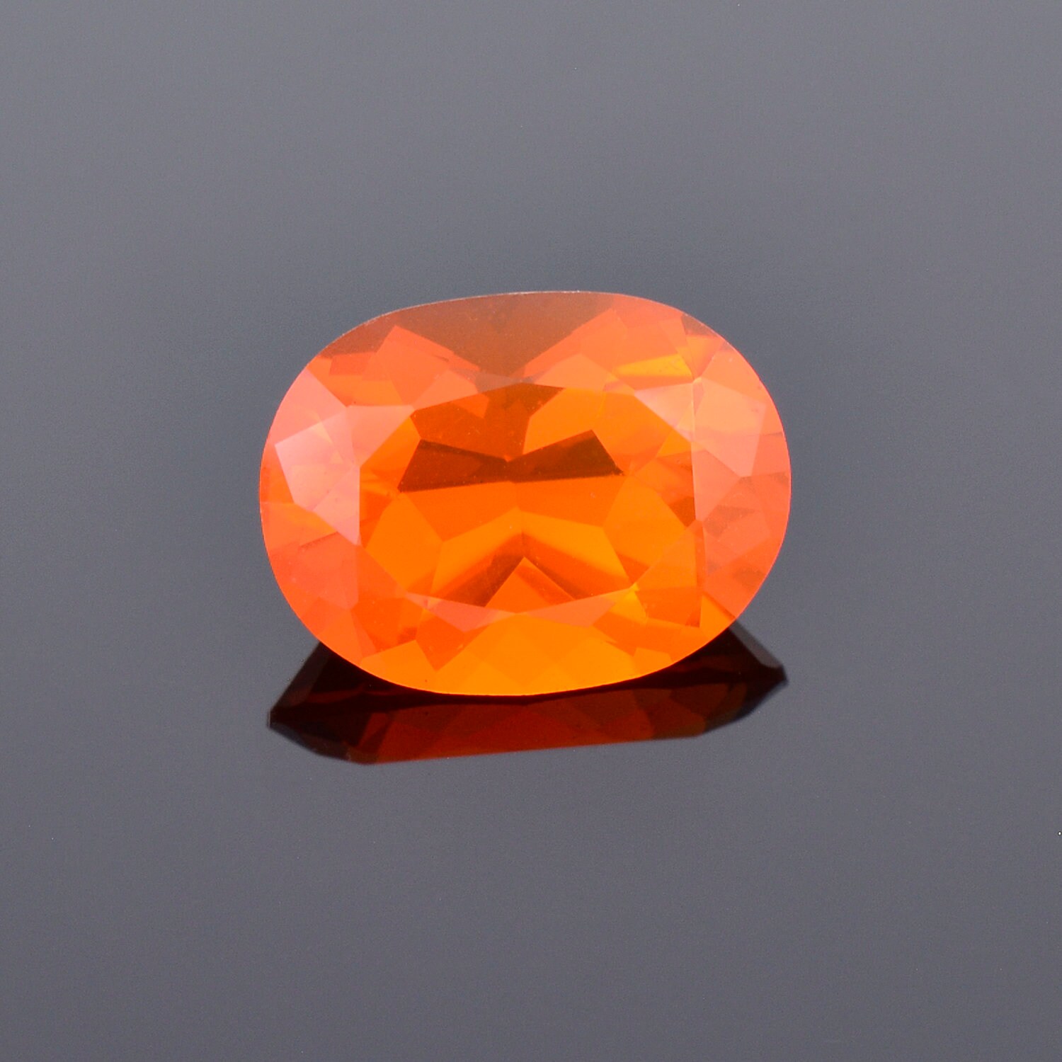 BLACK FRIDAY SALE! Stunning Fiery Orange Fire Opal Gemstone from Mexico ...