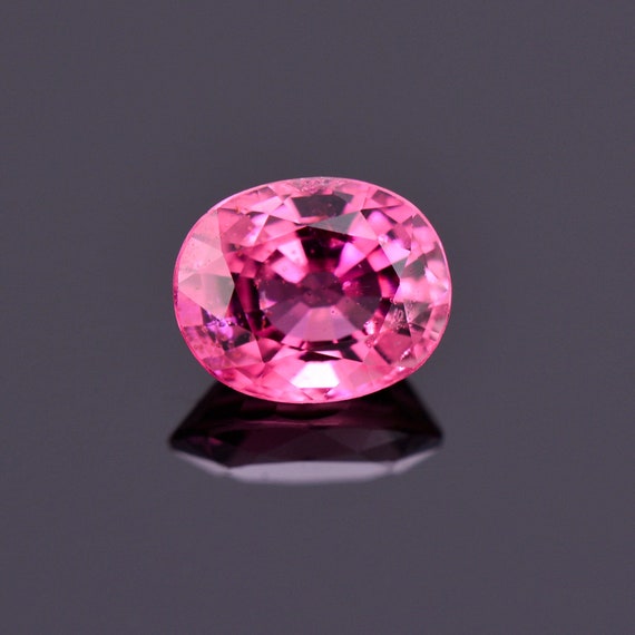 Hot pink tourmaline sale