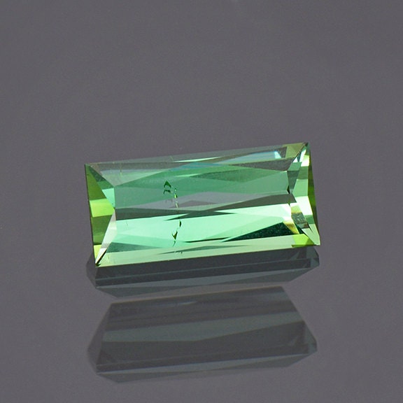 Beautiful Mint Green Tourmaline Gemstone from Maine 1.98 cts.