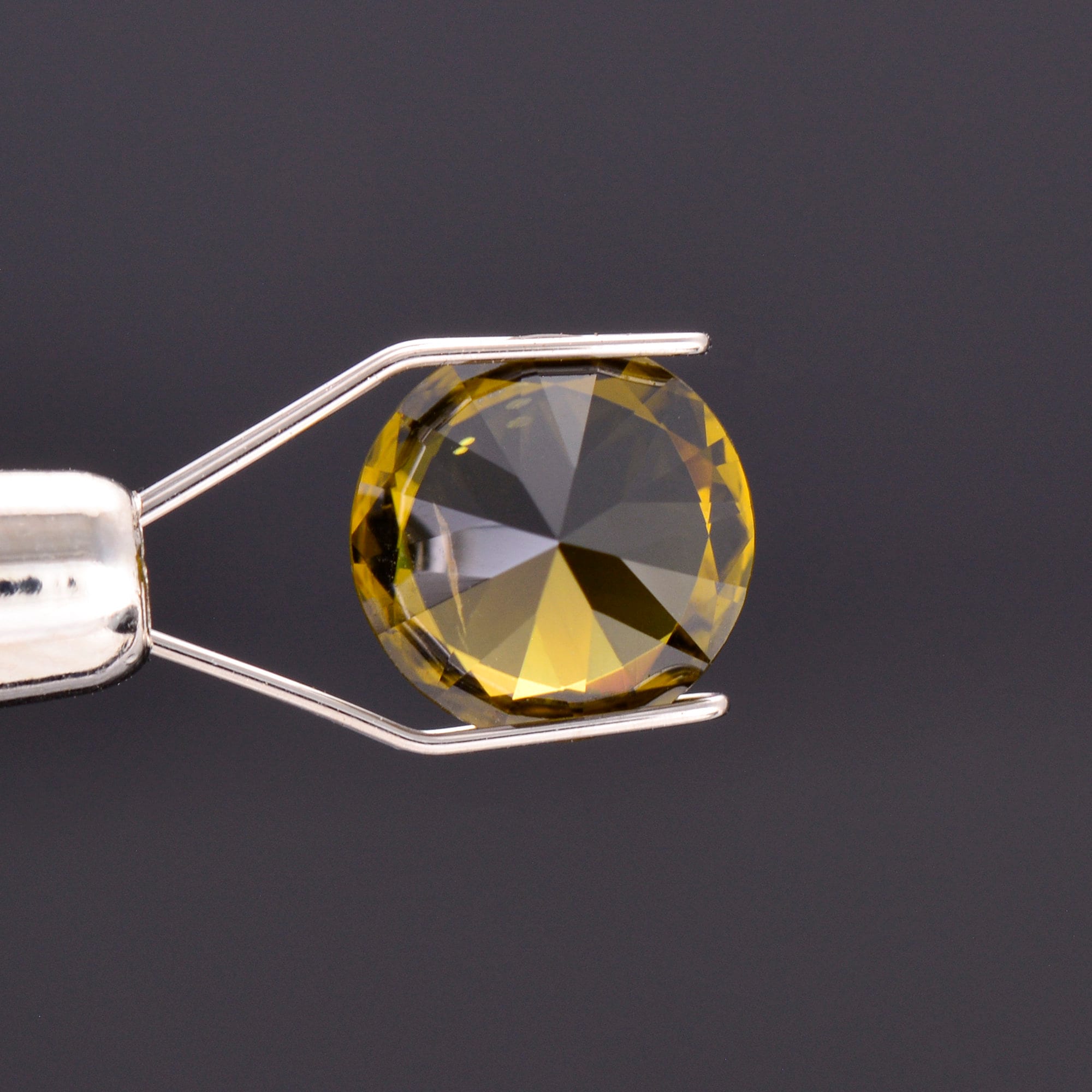 SALE! Rare Sinhalite Gemstone from Sri Lanka, 2.03 cts., 8 mm., Round