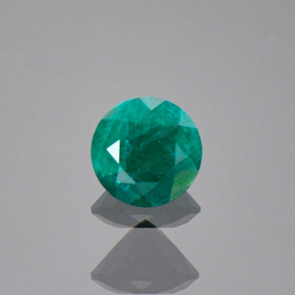 Rare Deep Green Dioptase Gemstone from The Congo 1.42 cts